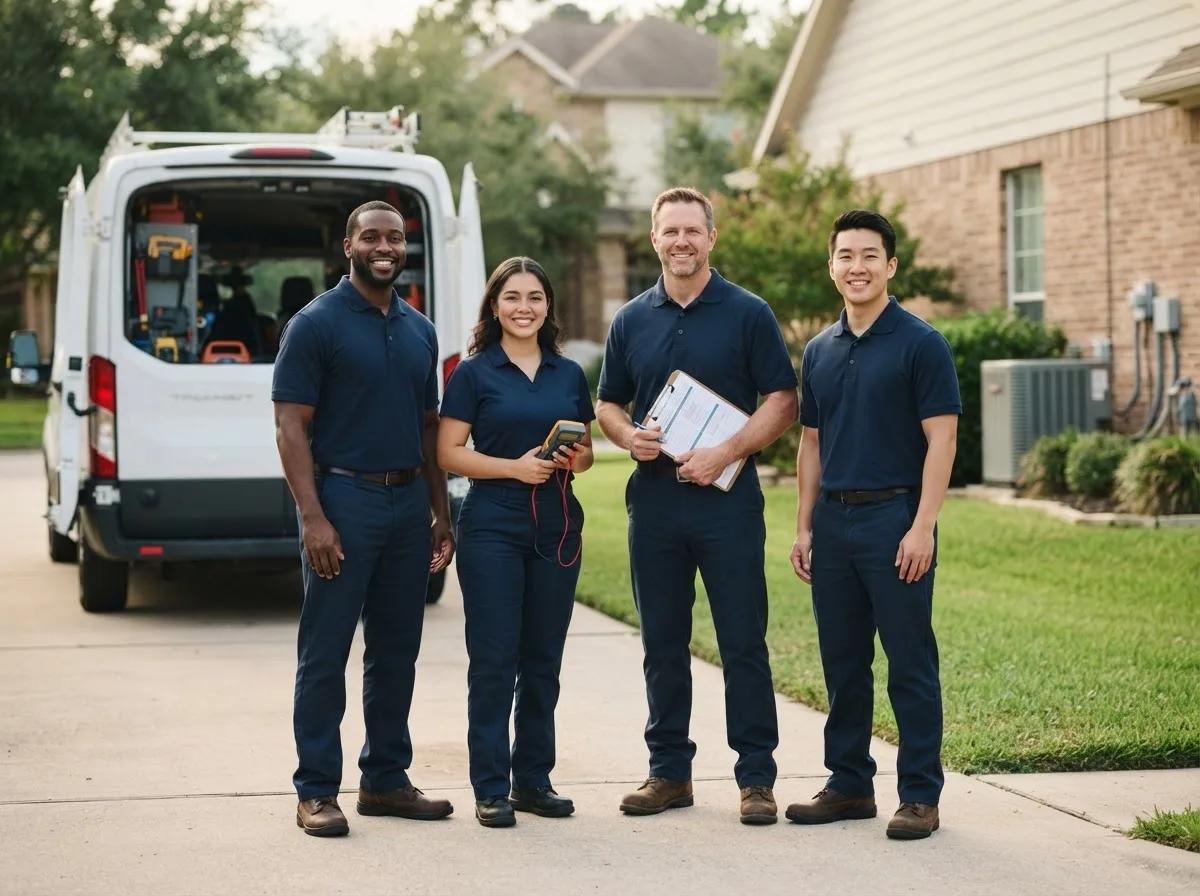 Certified HVAC technician near Okahumpka, FL